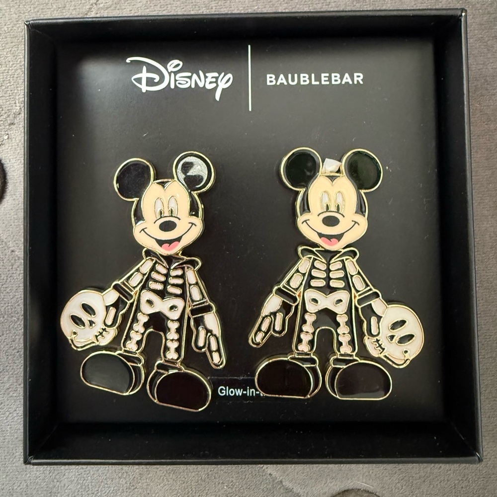 Disney X Baubelbar Mickey Earrings
